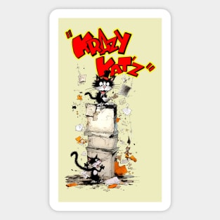 Krazy Kat from the Comics Cover Magnet